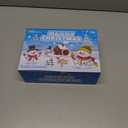 Shemira DIY Snowman Kit, Christmas Crafts for Kids, Modeling Air Dry Clay Craft Kits for Kids, DIY Christmas Ornaments Kits,Party Favors Stocking Stuffers (12)