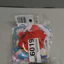 3 Pack Washable Female Dog Diaper with Suspender,Reusable Fixed Doggie Diapers Super Absorbent Leakproof for Small Medium Large Dog in Heat Cycle-M