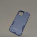 OtterBox iPhone 16e, iPhone 15, iPhone 14, and iPhone 13 Commuter Series Case - MagSafe Edition - Blue, Slim & Tough, Pocket-Friendly, with Port Protection - Crisp Denim