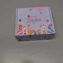 Easter Egg Fillers Bunny Toys, Colorful Rabbit for Easter Basket Stuffers, Easter Decorations for Home Table Centerpiece, Party Favors for Kids, Toddlers & Family (28PCS)