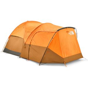 The North Face Tents Wawona 6 Tent | Six-Person Camping Tent, Water Repellent, Spacious & Easy to Set Up, Attached Vestibule Area