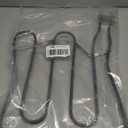 DG47-00058A Oven Heater Sheath-Gril Compatible with Samsung NY58J9850WS/AA FTQ352IWUW/XAA NE58K9500SG/AA, DG47-00058A Range Broil Element 240V Replace 4010985 AP5800766 PS8764904