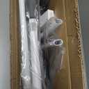 Agrish Bed Rails for Elderly Adults Safety, Bed Rails for Seniors Supports 350lbs with Motion Lights & Storage Pouch, Adjustable Bed Cane with Non-Slip Grip, Stable Bed Assist Rails for Seniors (Standard)