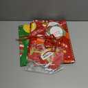 JOYIN 4 pcs Christmas Extra Large Gift Bags, Jumbo Heavy Duty 44"*36" Xmas Presents Bag for large Gifts Wrapping, Drawstring Santa Sacks with Tag for Christmas Season parties and holiday present Giving.