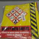 Ring Binder Depot 2 Pack of SDS Binder, Heavy Duty 3 Ring Binder with 1.5 In Capacity Holds 250 Pages, Trilingual with EnglishSpanishFrench, Durable and Highly Visible Safety Data Sheets, Yellow