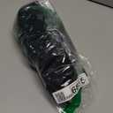 Zebaexf Women's Mesh Dress Long Puff Sleeve Mini Bodycon Sweet Neck Party Mini Dresses for Women, Large