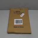 LiBa Back and Neck Massager - Trigger Point Massage Tools for Pain Relief and Manual Massage Hook Therapy Handheld Back Neck Shoulder Massager Black - Gift for Women & Men