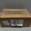 36 Pack Acrylic Sign Holder Gold Frame Table Numbers Slanted Back Menu Display Stand Clear Flyer Document Photo Display Holders Plastic Table Signs for Wedding Office (Horizontal Style, 4 x 6 Inch)