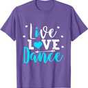 Funny Dancing Saying Dancer Dancing Lover Dance T-Shirt (Medium)