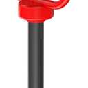 CURT 45804 5/8 x 4-Inch Clevis Pin Hitch with Rubber-Coated Handle and Clip