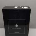 Martini Glasses Set of 4, 9 oz Crystal Cocktail Glasses, Hand Blown Crystal Martini Glasses for Espresso Martini, Cosmopolitan, Gimlet, Home Bar, Party, Martini Glassware Gift Set (Stem)