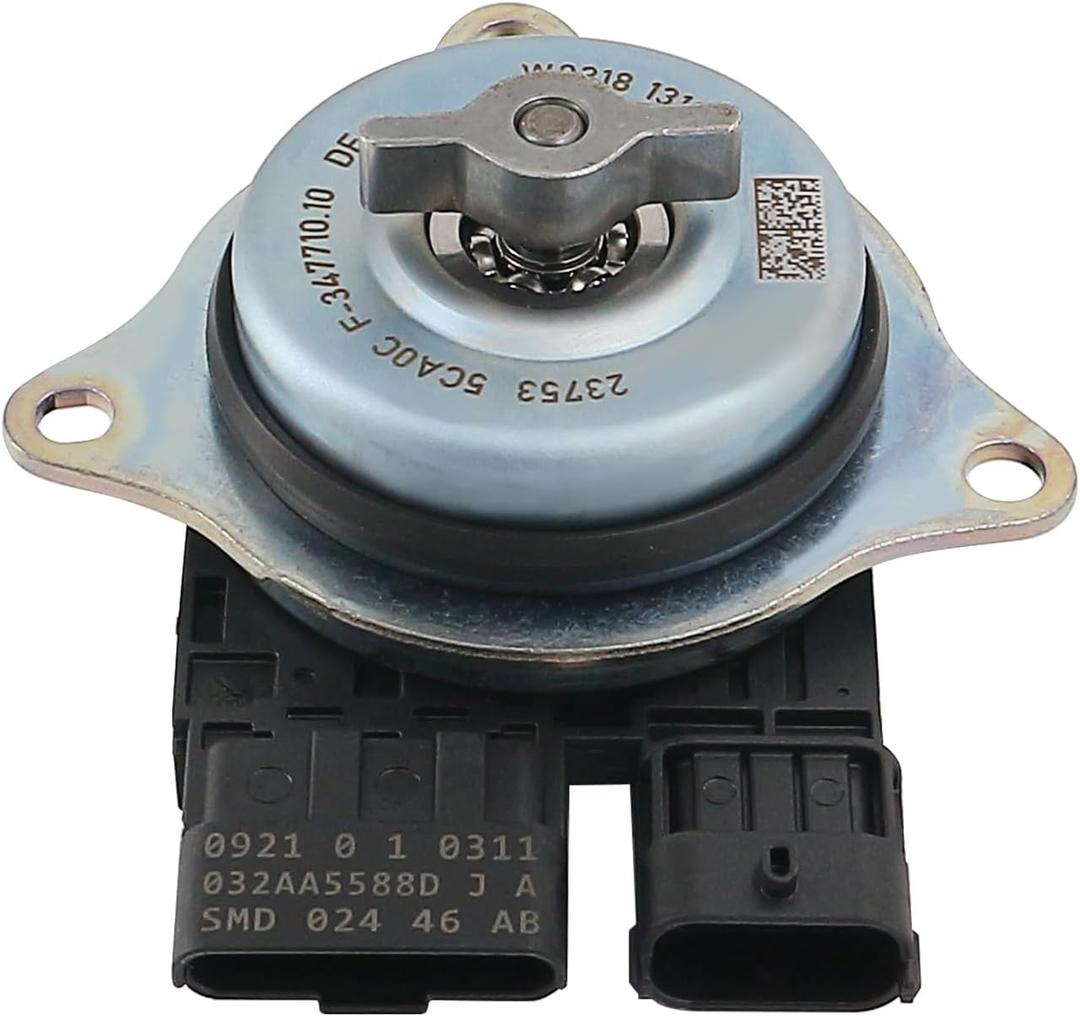 23753-5CA0C Variable Valve Timing VVT Actuator Compatible with Infiniti Q50 2016-2021 Q60 2017-2021, Nissan Kicks 2018-2021 Versa 2020-2021, Replace 23753-5CA0A 237535CA0C 237535CA0B