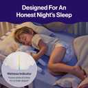 The Honest Company Comfort Dry Overnight Diapers, Up to 12 Hours Protection, Hypoallergenic, Cozy Cloud + Star Signs, Club Box Size 4 (2237 lbs), 48 Count