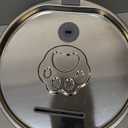 3.4Gal Dog Water Fountain for Large Dogs, Extra Large Stainless Steel Pet Water Fountain, Round Dog Water Bowl Dispenser with Metal Handle, Water Level Window, Supet Quiet Pump for Multi Pet Home (Silver)