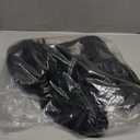 RUNmax Adjustable Weighted Vest Wtih Shoulder Pads Option for Men and Women (6lbs, Black)