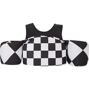 KIDSco Swim Vest for Kids 30-50 lbs. A Puddle Jumper Swimming Float Aid with Shoulder Straps and Arm Water Wings. for Boys and Girls Aged 2-6 KIDSco Swim Vest for Kids 30-50 lbs. A Puddle Jumper Swimming Float Aid with Shoulder Straps and Arm Water Wings. for Boys and Girls Aged 2-6