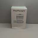 Momcozy 3 Layers Large Bottle Sterilizer and Dryer, Fast Sterilize and Dry, Universal Bottle Sterilizer for All Bottles & Breast Pump Accessories, Touch Screen & Auto-Off Bottle Sanitizer (Green)