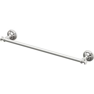 Gatco 4121 Tavern 18" Towel Bar, Polished Nickel