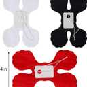 Black White-Red Party-Decorations Streamers Garland - 157Ft Graduation Four-Leaf Clover Hanging Banner,Men Boys Birthday Wedding Baby Bridal Shower Family Gathering Event Supplies Decor Hugtmr