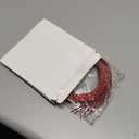 Syhood 36 Pieces Red Glitter Curly Ting Ting Branches Christmas Branches Vase Filler Artificial Curly Twigs for Christmas Tree Garland Wreath Decoration, Craft Vases Home Garden Decoration