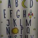 Alphabet Picture with astronaut. 36"X24"