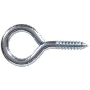 The Hillman Group 851769 .162 x 1-5/8-Inch Zinc-Plated Large Eye Screw Eye 2 Pack