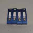 CTKcom 12W E14 LED Bulb Candelabra LED Light Bulb(4 Pack)- E14 Base T10 LED Corn Bulb,100 Watt Light Bulb Equivalent,Warm White 3000K LED Chandelier Bulb,AC85-265V 1200LM LED Lights Bright White(Gold)