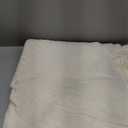 Knit Baby Blanket Soft Warm Newborn Receiving Swaddle Blankets Cozy for Crib Infant Boy Girl 40x30in Creamy White