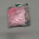 4 Pcs Pink Bow Garland Banner, Pre Strung Pink Coquette Party Decortions for Girls Bow Birthday Decorations, Bachelorette Party Decorations, Bridal Shower