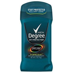Degree Men Antiperspirant and Deodorant, Extreme Blast 2.7 oz (Pack of 6) by Degree