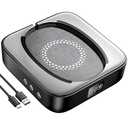 Meatanty Mouse Mover Undetectable, Super-Silent Mouse Jiggler Device Move Randomly, Automatic Wiggler Shaker Giggler, Adjustable Interval Timer, Keep Computer Laptop Active for Office Home Remote Work