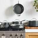 All-Clad HA1 Ceramic Nonstick, 10-Piece Pots & Pans Set, Induction Ready