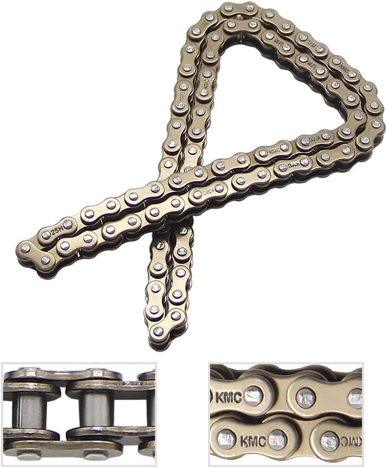 Cam Chain Timing Chain 84 Links for Honda TRX90 1993-2019 for Honda TRX90A 1993-2005 for Honda TRX90X 2009-2016 for Honda TRX90EX 2007-2008 for Honda 14401-178-003