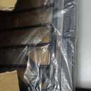 29.5-40.5" Baby Gate for Stairs, Dog Gate for Doorways, Walk Thru Auto Close Metal Baby Safety Gate for The House, Stairs and Doorways, Child Gate Pressure Mounted, Pet Gate for Dog Indoor - Black