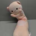 Long Cat Plush Toy  Ultra Soft Cat Plush Pillow Stuffed Animal for Kids & Adults, Kawaii Kitty Body Pillow, Cute Plushie Gift for Kids Girlfriend (Pink, Round Eyes, 90cm/35.43inch)