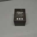 3 x R-fun for AirPods 3 Case Cover with Lock & Cleaning Kit, Keychain, Magnetic Lid, Compatible with AirPods 3rd Generation 2021 Protective Case, Support Wireless Charging, White