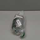 4 Inch 8FT Dryer Vent Hose,Flexible Insulated Air Ducting,Vent Hose PVC Aluminum Foil with 2 Clamps for HVAC Ventilation(Grey)