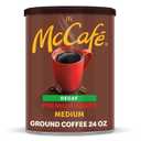 McCafe Premium Roast Decaf, Medium Roast Ground Coffee, 24 oz Canister (EXP 26/Aug/2026)