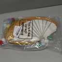 40 Pcs Birthday Party Hats Adult Pastel Cone Hats Bulk Pom Pom Lovely Stripe Headwear with Elastic String and Glue for Party Anniversary Jamboree Photo Props Decorations