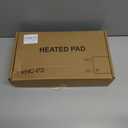 Heating Pad for Pain & Cramps Relief, Gifts for Mom,12"x24" Cordless Electric Heat Pad with Adjustable Straps, 15000mAh Battery Powered, 3 Heat Levels, Auto Shut Off, for Back, Shoulder, Leg