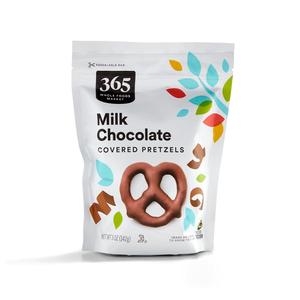365 by Whole Foods Market, Milk Chocolate Pretzels, 5 Ounce (EXP 05/09/26)