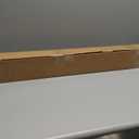 Ivilon Drapery Treatment Window Curtain Rod - Square Design 1 1/8 Rod. 120 to 240 Inch - Antique Black