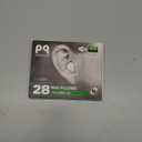 Peace&Quiet PQ Wax Ear Plugs for Sleeping - 28 Silicone Wax Earplugs for Sleeping and Swimming, Gel Ear Plugs for Noise Cancelling, Sound Blocking Level of 32 Db (28 Pillows), Color: White (Classic)