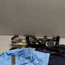 Police Officer Costume for Kids, Girls Police Costume for Kids, Halloween Costumes for Girl Kid 3-12, Cop Uniform for Girls, Cop Outfit for Party Dress Up (Medium)