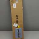 Pull Up Bar for Doorway: Sportneer Strength Training Pull-up Bars without Screw - Adjustable Width Locking Mechanism Chin Up Bar, Thickened Steel Max Limit 440 lbs Upper Body Fitness Pullup Bars for Home (Black-Red)