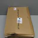 Brightever 2FT Small Christmas Tree, Prelit Mini Christmas Tree with 50 Multi-Color LED Lights, Gold Gift Box Base, Battery Operated Little Xmas Tree for Table Top, Pinecone & Berries Included, Green