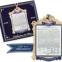 Official Commemorative Ornament of Americas 250th Anniversary | 2026 White House Christmas Collection