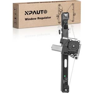 Rear Passenger Side Power Window Regulator (5-Pin) Motor fit for BMW 3 Series E90 E91 323i 325i 328i 330i 335i 325xi 328xi 330xi 335xi 335d M3 2006 2007 2008 2009 2010 2011, Sedan Wagon, Right 748-469