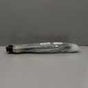 Leinuosen 6 Pcs File Cabinet Rails PVC Hanging Black Document Cabinet Rails for Drawer Sides Letter Size Office File Drawer Holder Organizer Storage, 15.8 Inches Long(3/4 Inch Wide)