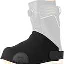 Qchengsan Boot Covers,Ski Boot Cover,Ski Boots Covers Shoe Covers for Snow,Keep Foot Warmers & Heater,Gifts for Skiers,Winter Sport Accessory,Ski Gifts,Skiing Accessories S